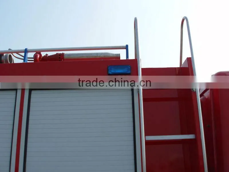 CLW 153 powder fire engine, fire fighting truck,fire control car