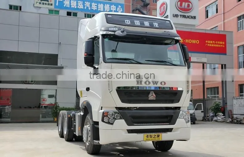 High Quality HOWO T7H Tractor Truck Head 480hp 6X2
