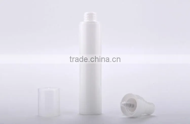 empty luxury cosmetic bottle packaging airless lotion bottle