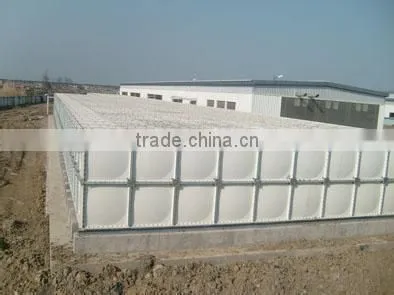 Sectional water storage tank/FRP panelized water tank