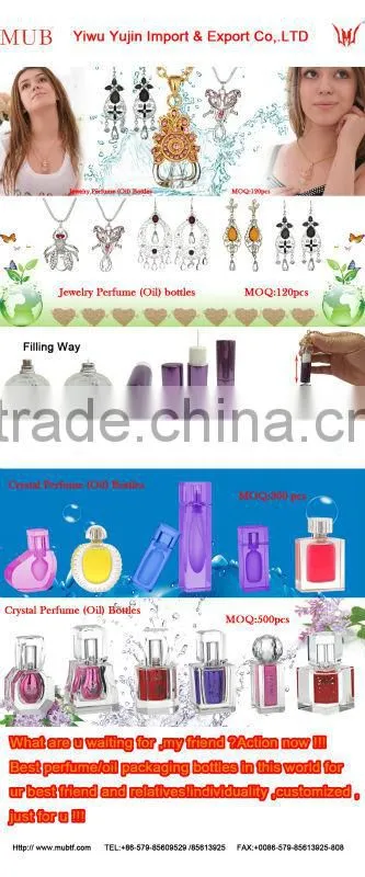 2014 Earring with perfume bottle