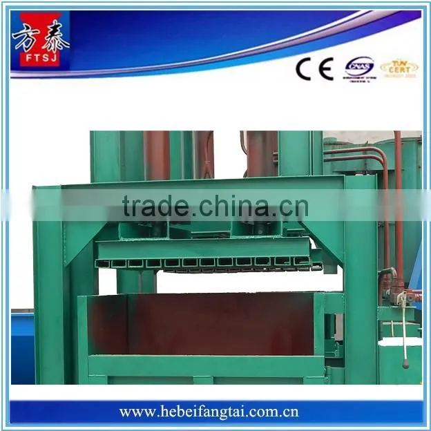 Trade assurance manufacturer copper scrap baler beer can press machine