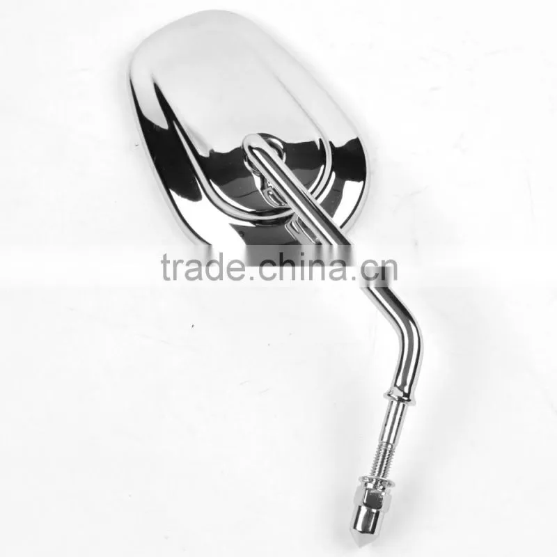 Black Teardrop Rearview Mirrors For Touring Fatboy XL 883 XR 1200 Dyna