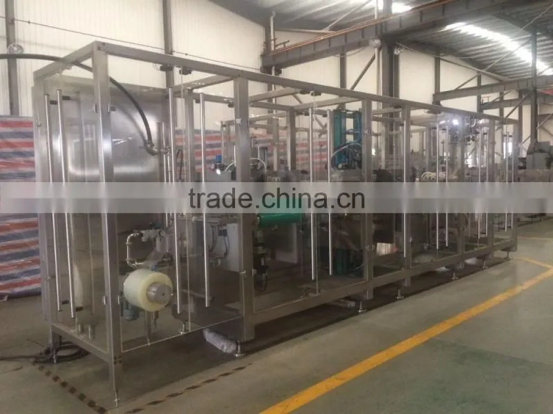 Model DSYFS2 Non-PVC Film soft Bag Filling and sealing machine