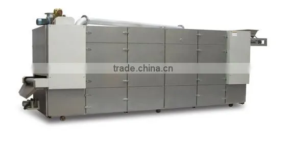 Textured vegetarian soya bean protein process line/soya bean extruder machine