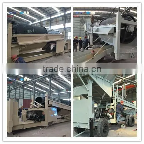 ISO9001 Complete Set Gold Mining Equipment With Patent