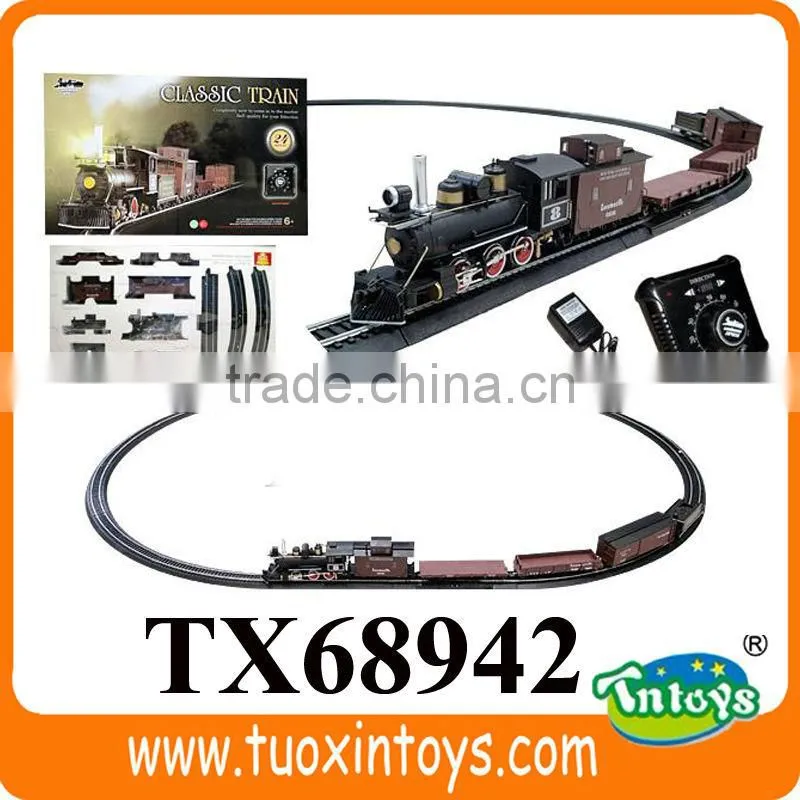 Electric High Speed Track/Rail Car