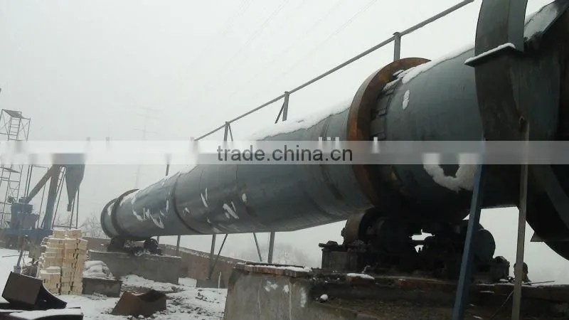 Quality Certificated Widely Used Rotary Calcination Kiln