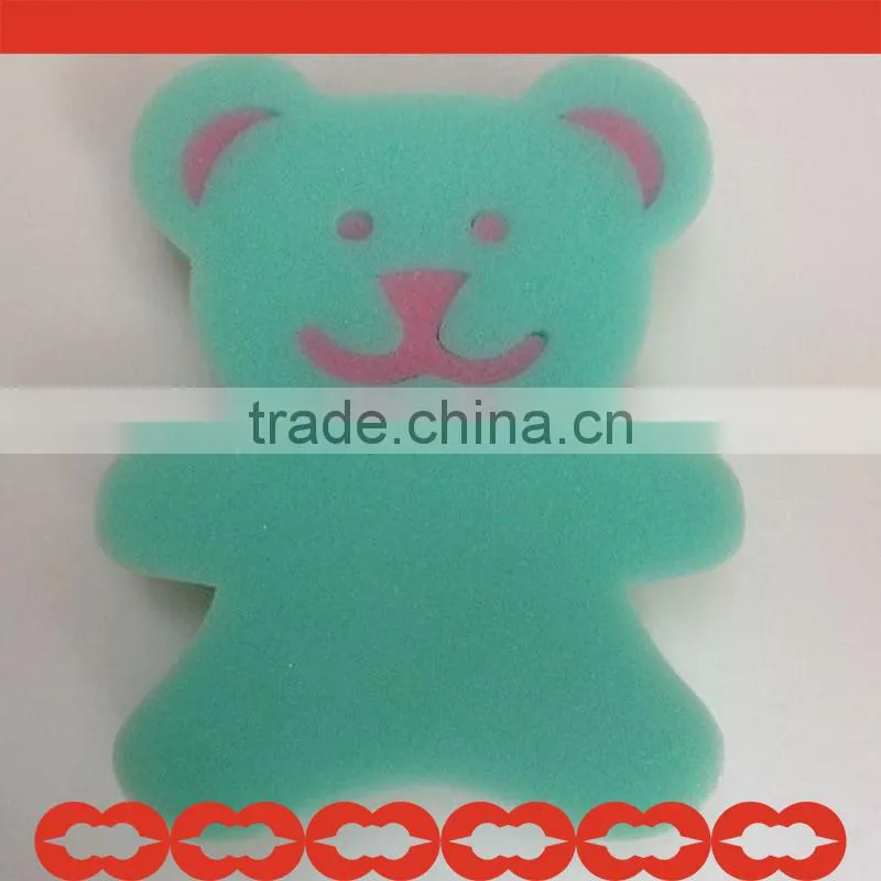 Little Bear shaped bath sponge