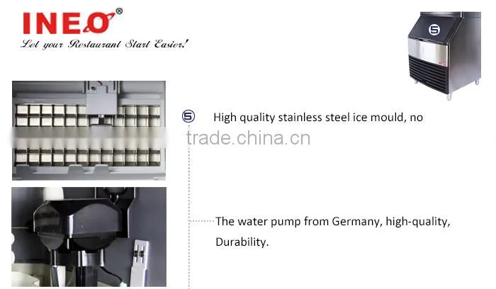 96kg/24h Commercial Stainless Steel Block Ice Machine,Clear Ice Block Machine,Ice Making Machines For Sale
