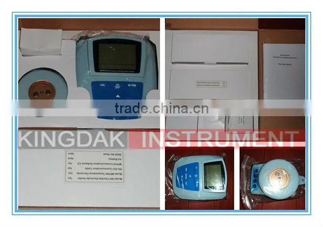 bench top pH/ISE Meter KP523(ph,mv,ion meter)/pH Ion Concentration Meter