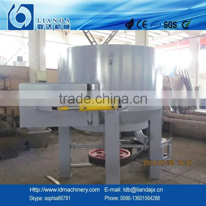 Film impurity remove friction machine