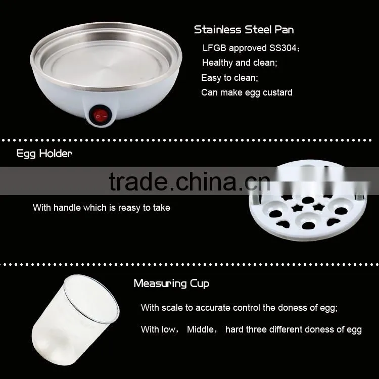 Factory supply nutrition breakfast stainless steel egg master machine