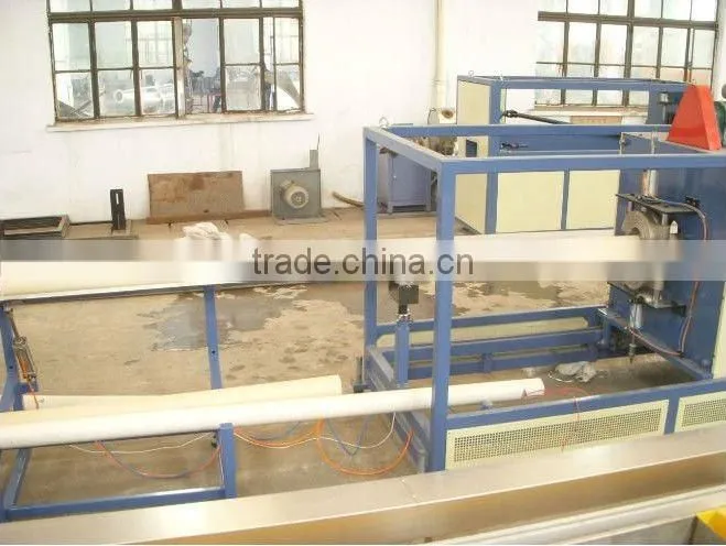 Water supply pipe production line