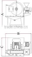 Peanut Paste Machine