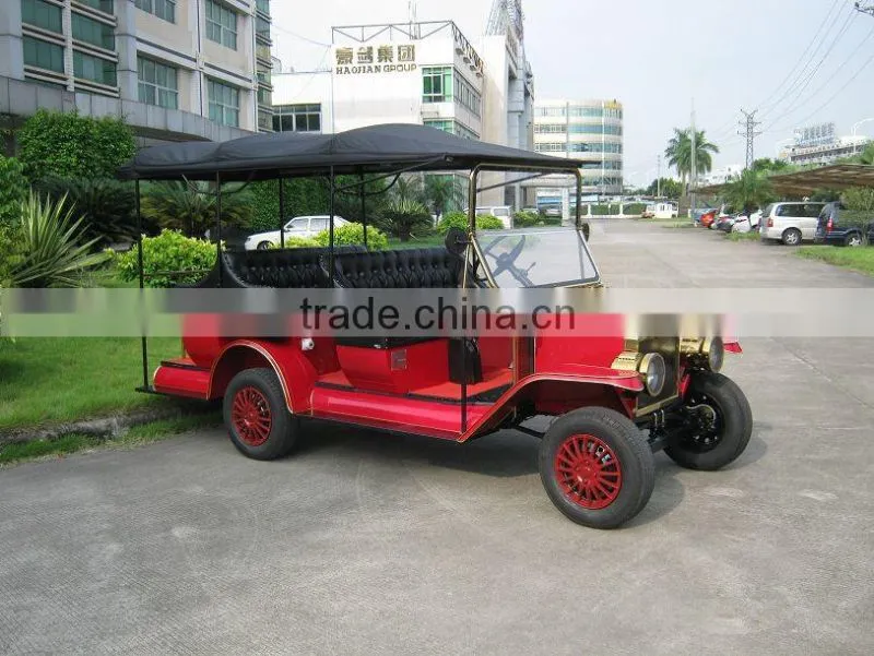 Chinese supplier AC MOTOR Luxury sightseeing car