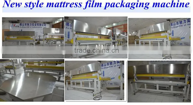 Top sale automatic pvc film pack machine