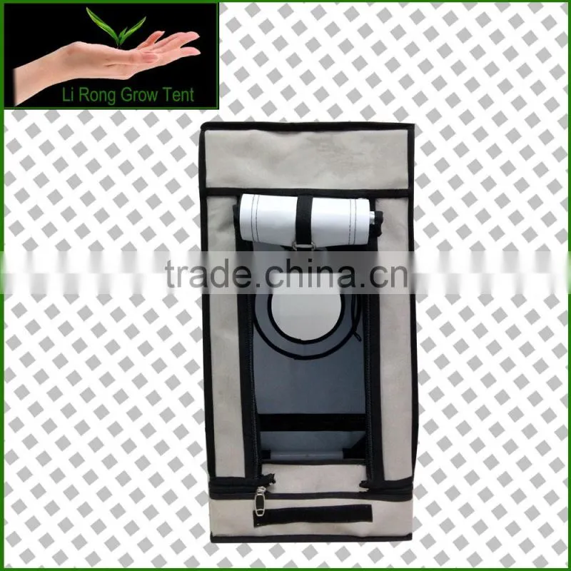 2016 New style high quality grow tent material grey mylar 600D grow box grow tent hydroponics