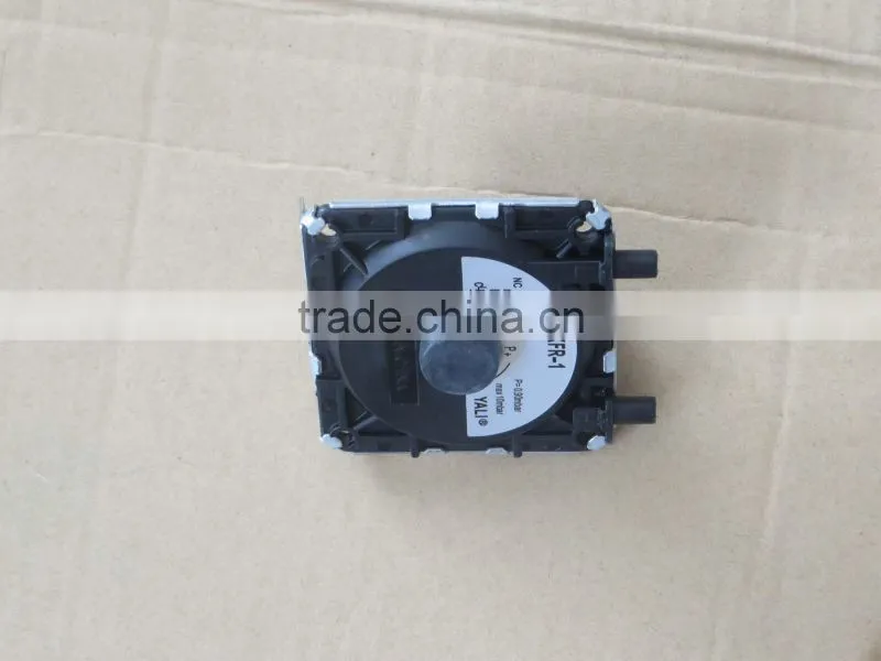 Wind pressure switch of gas boiler