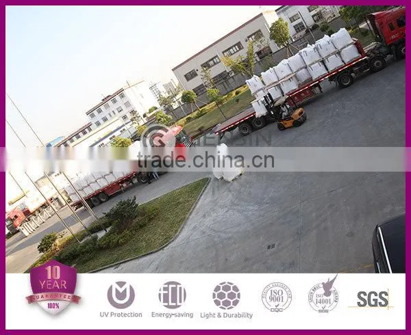 Fireproof Grade B1/V2 10-year warranty PC material polycarbonate sound barrier panels