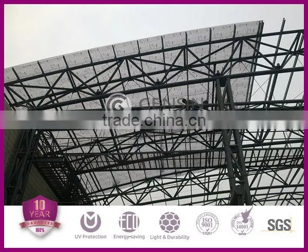 U Shaped Polycarbonate Sheet Four Multiwall Hollow Polycarbonte Wall Panel Honeycomb Sheet For Building Roofing With Profiles