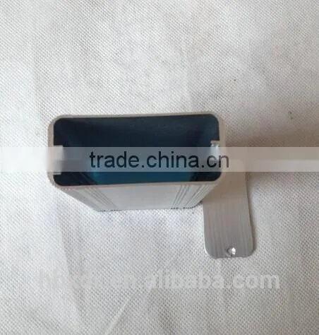 Customized aluminium extrusion profile housing aluminium shell