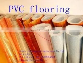 Plastic sports PVC flooring and PVC sponge floor