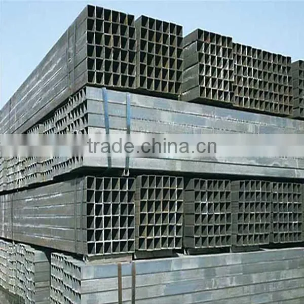 High Quality Galvanized Carbon Steel Square Tube