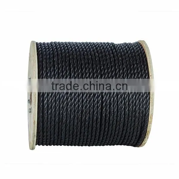 Colorful PP Twisted Rope