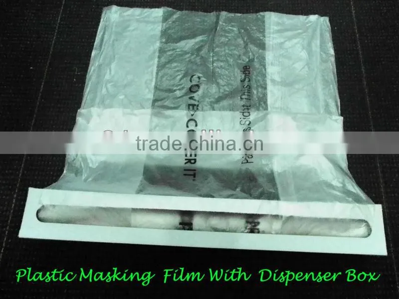 auto paint protective drop film