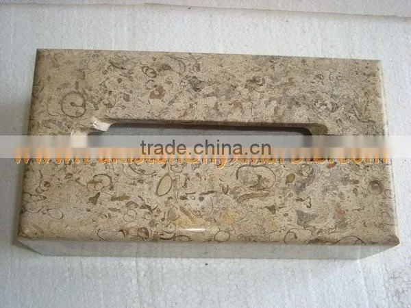 NEW MARBLE TISSUE PAPER BOXS