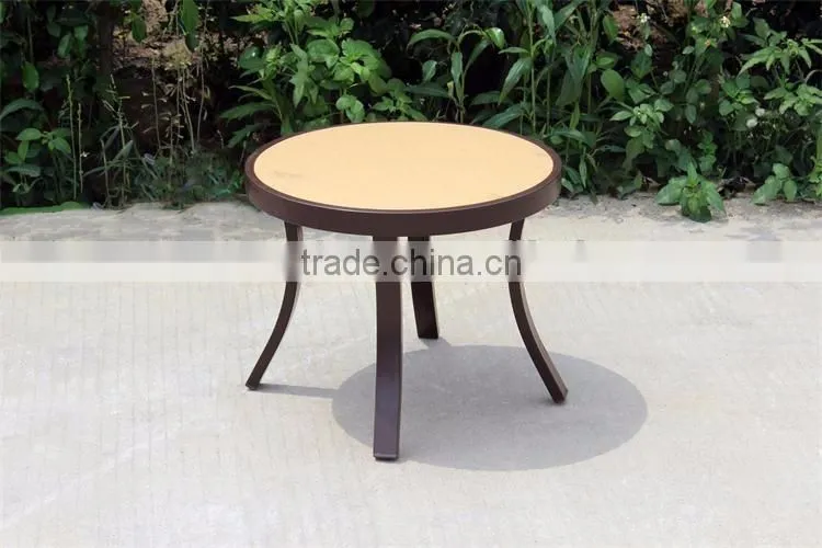 Frosted Acrylic Board Side Table