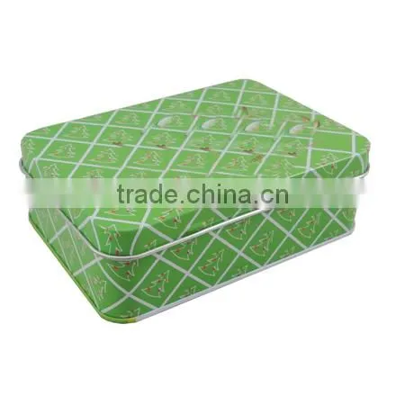 metal food grade acetate chocolate box