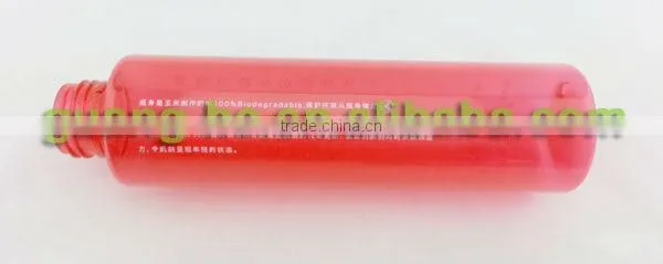 50ml Non-toxic pla Cosmetics Bottles of biodegradable plastic eco-friendly bottle