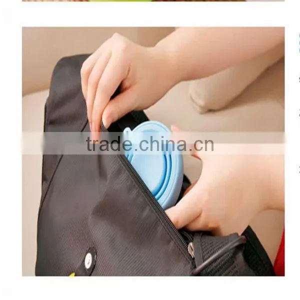 Fashion design Foldable Coffee Silicone Cup