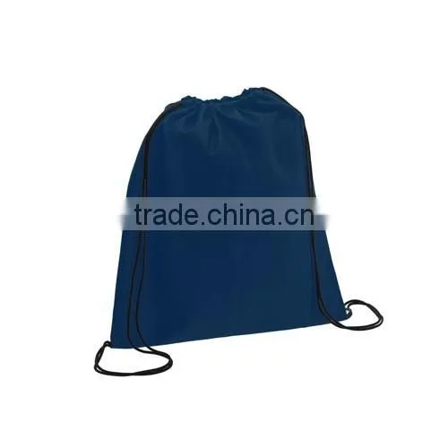 Protable non woven drastring bag