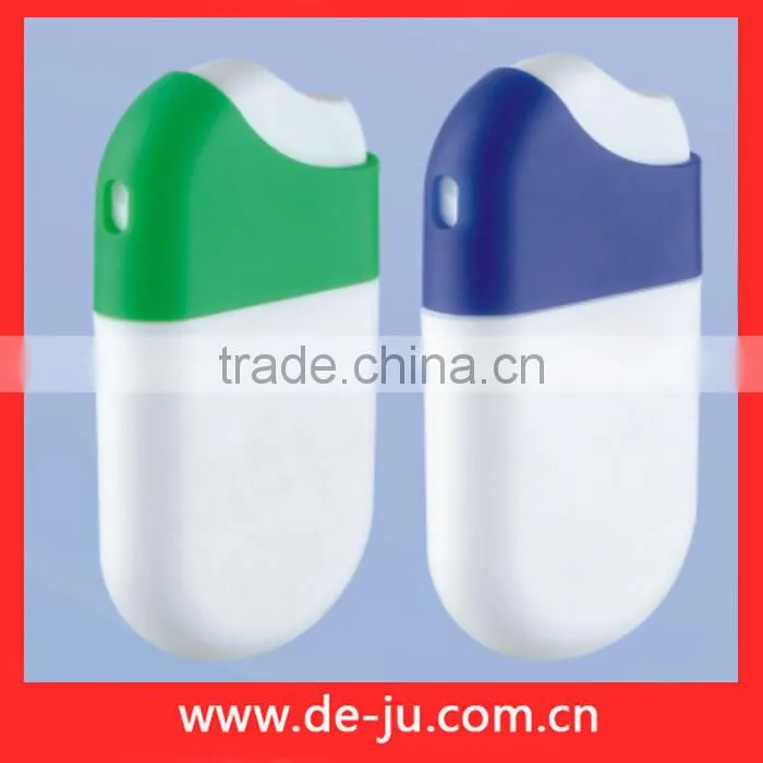 Newest Design Plastic Pocket Perfume Bottle With Sprayer