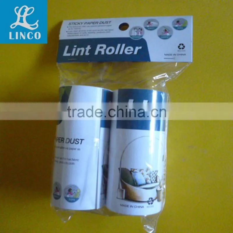 China Supply Cheap Sticky Paper Dust for Lint Roller