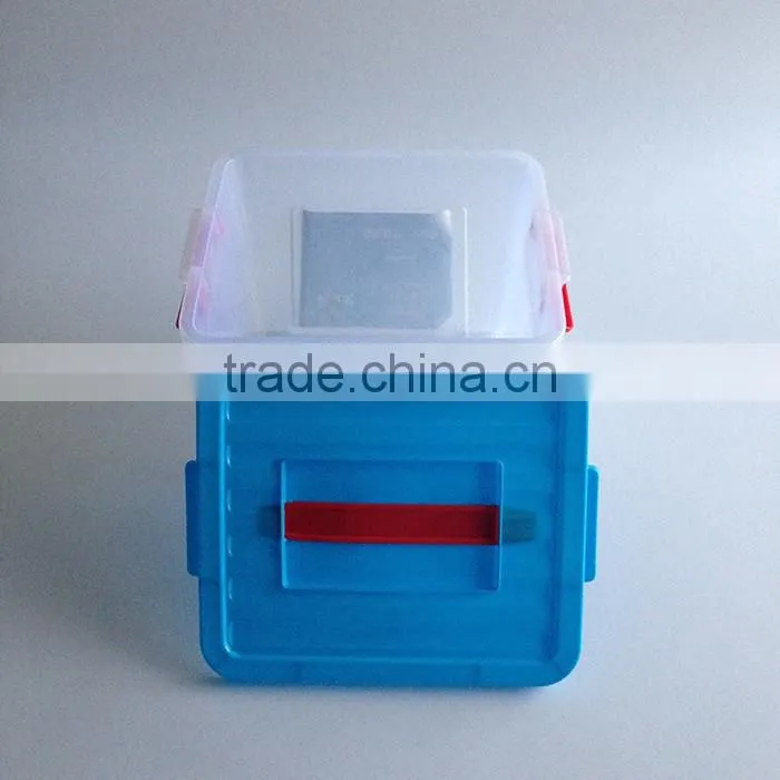 7L Plastic PP Storage Box With Handle