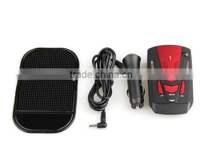 Hot-selling Radar Chronograph Car Radar Detector 360 Degree Russian/English Voice Remind Car Speed Limited V7 Radar Detector