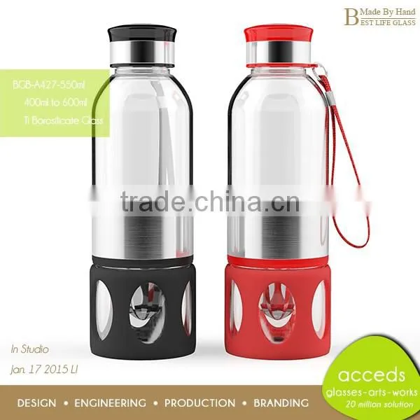 New products 2016 innovative product custom fruit infuser bottle