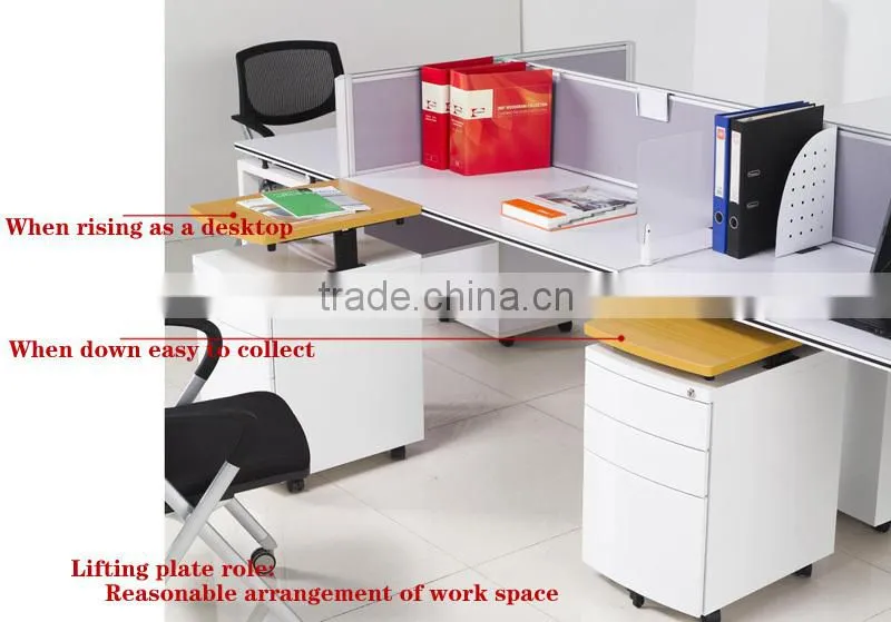 cheap under desk moveable storage cabinet