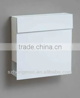 Classic Single stainless steel Mailbox