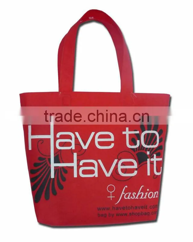 2013 new style cotton shopping bags