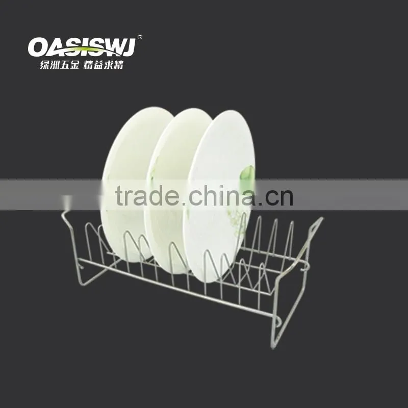 Kitchen Cabinet Stainless Steel Dish Drying Rack
