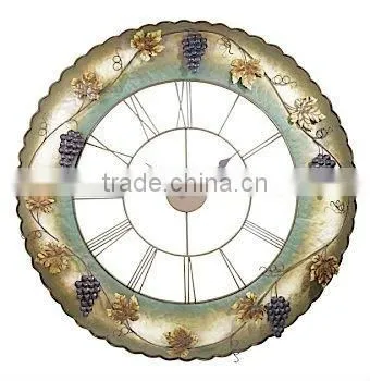 Elegant Wall Clock for Home Furnishing