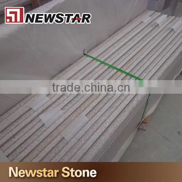 Newstar Chinese granite tile stair bullnose stair step