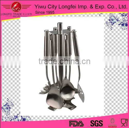 Stainless Steel Shovel & Spoon Set With Skeleton