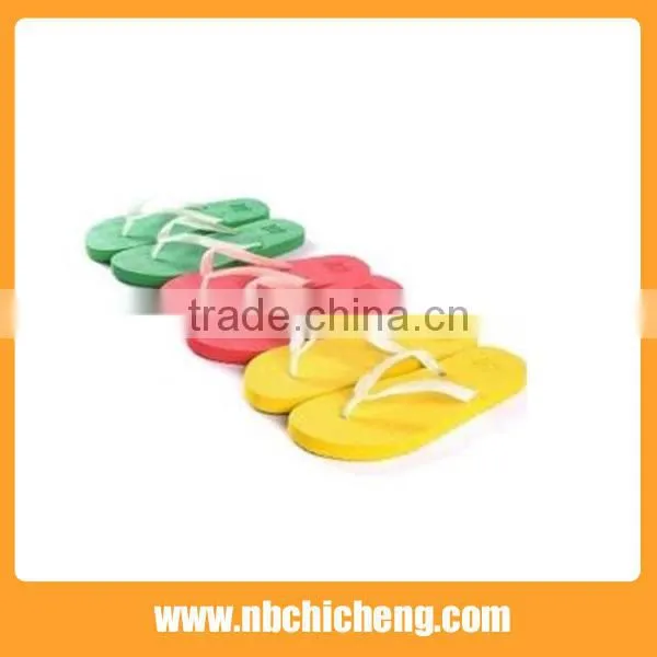 Cheap Custom Flip Flops Glowing Flip Flop In The Dark Promotional Slipper