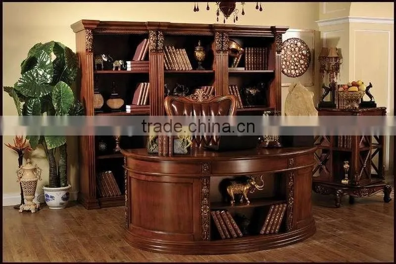 American Executive Office Desks;Solid Wood Office Desks,Office Table Set ,Office Furniture,Desks,Chair,File Cabinet(BF08-0031)